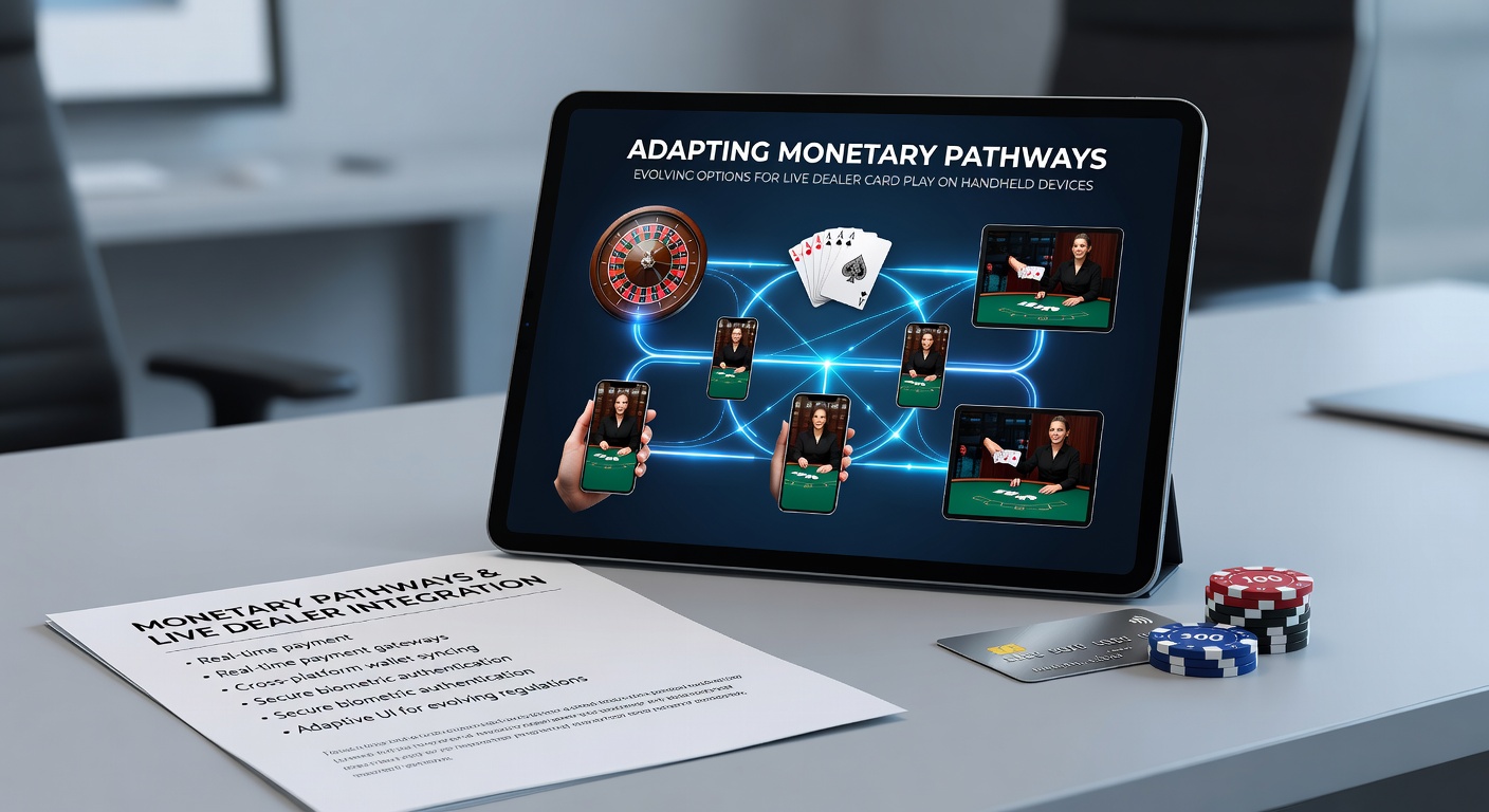 Close-up of secure transaction screen on tablet during live dealer session