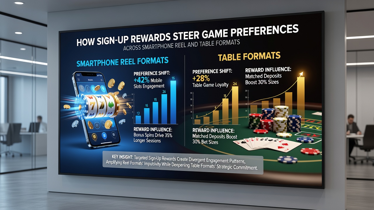 Split smartphone screen displaying reel slot gameplay alongside a live dealer table interface with bonus indicators