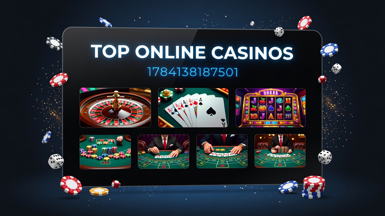 Overview of leading online casino interfaces showing game lobbies and user dashboards