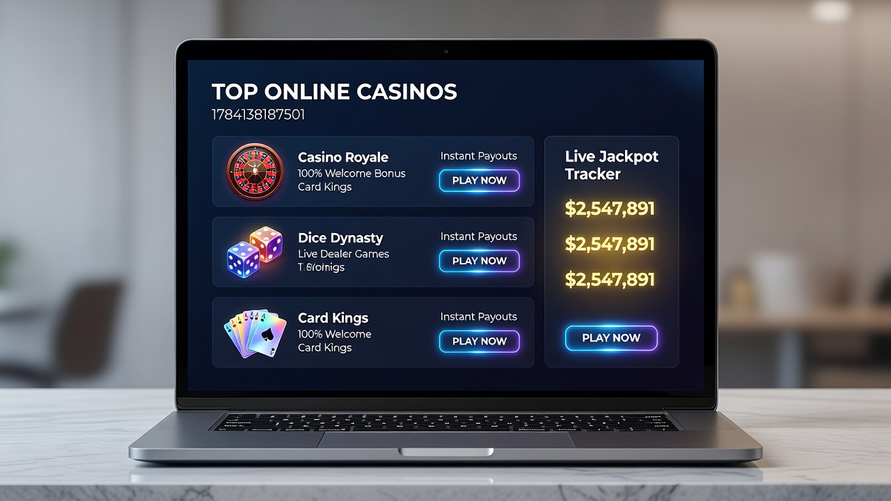 Mobile device displaying casino app with live dealer tables and payment options