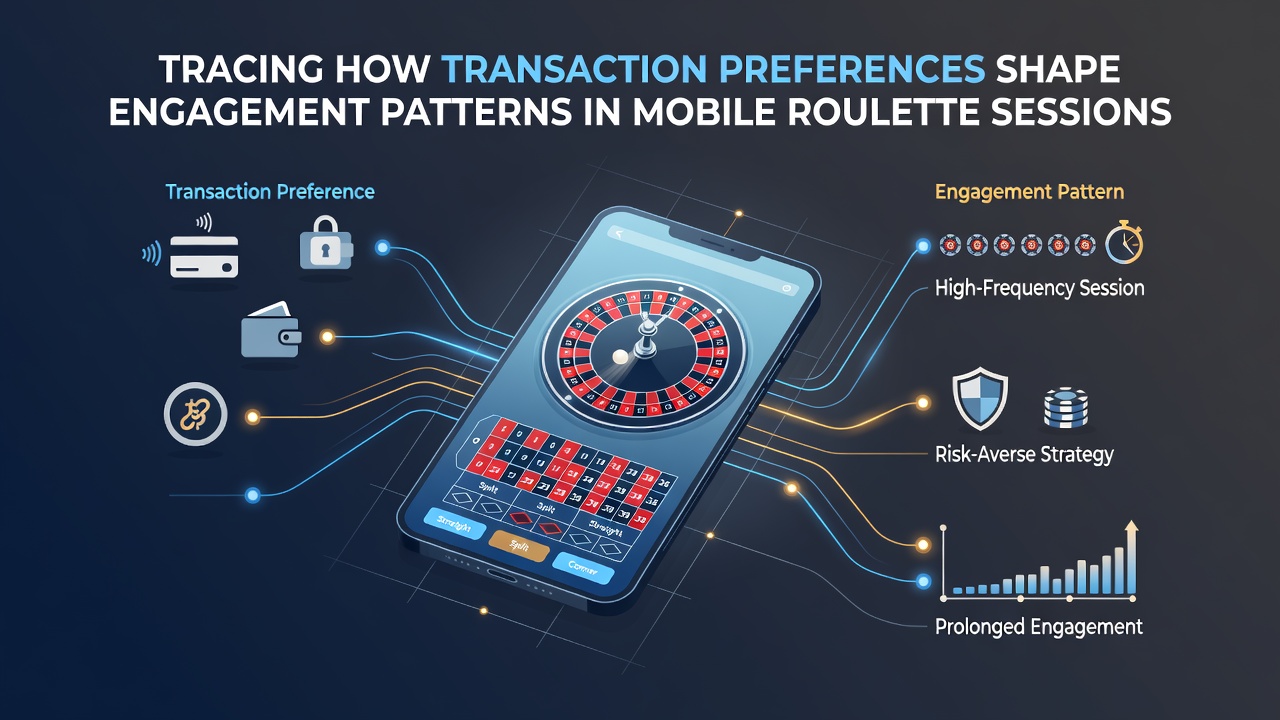 Mobile roulette interface showing transaction options on a smartphone screen