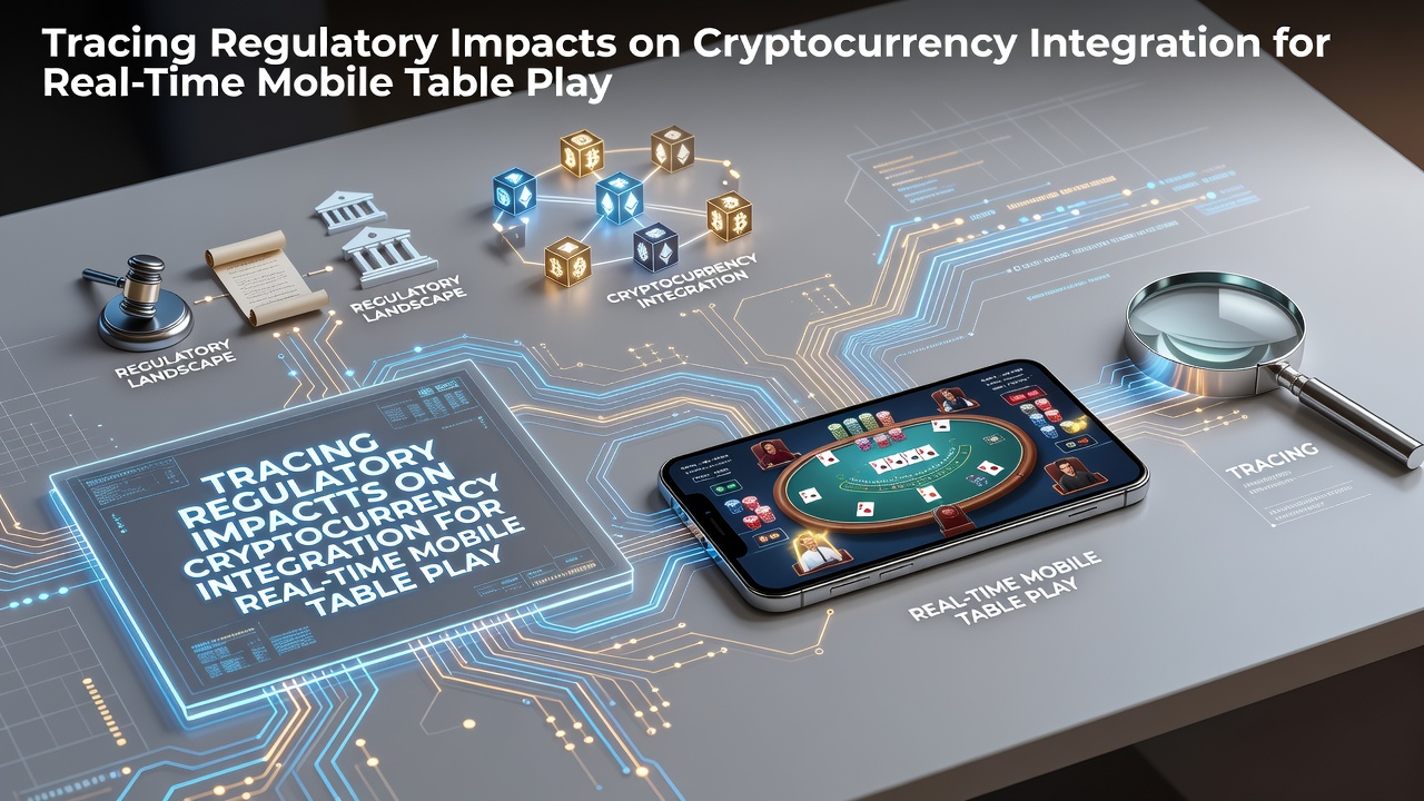 Regulatory frameworks shaping cryptocurrency use in live mobile table games